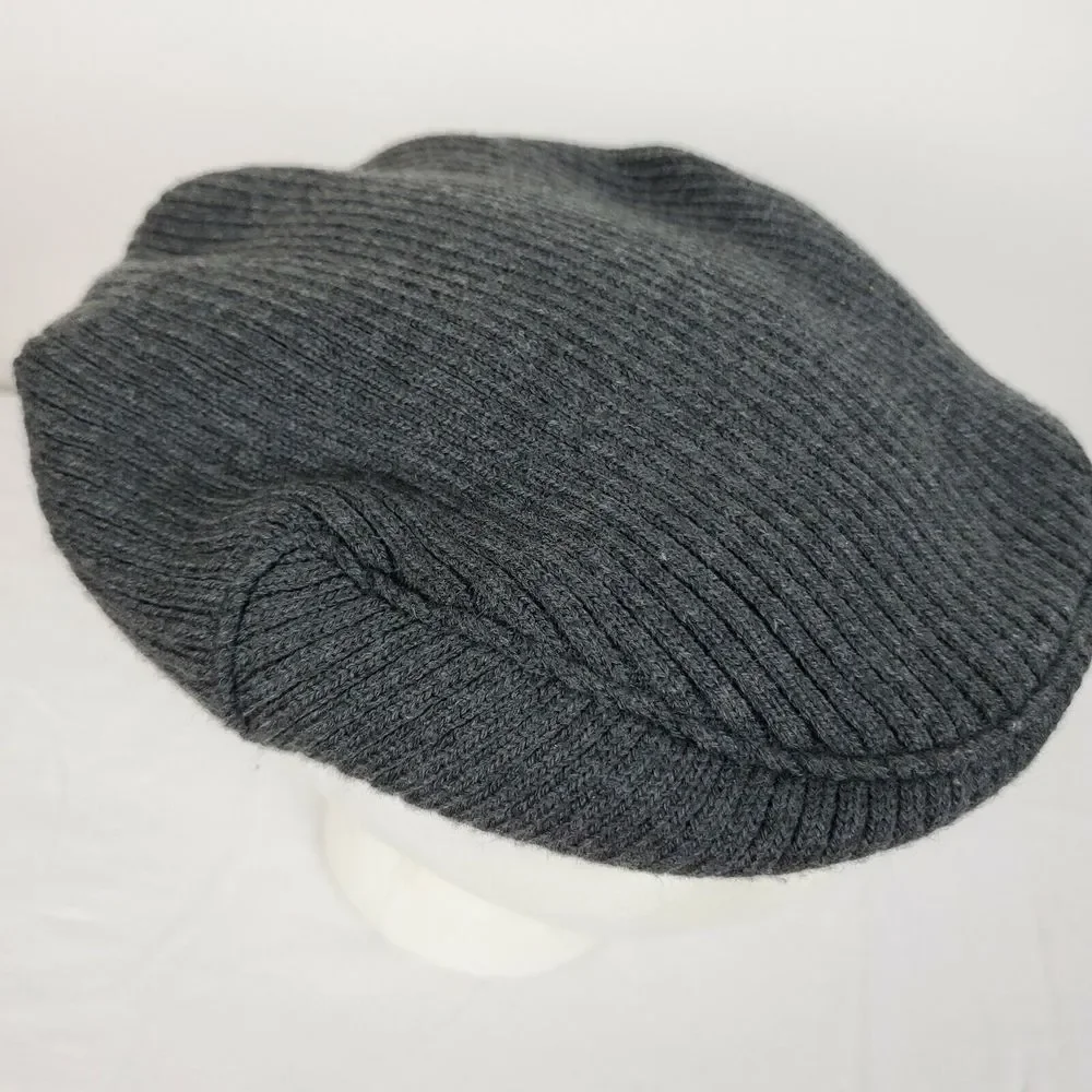 Children's Place Boys‎ Winter Newsboy Cap Dark Gray Size 4-6